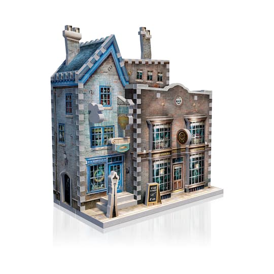 Harry Potter Diagon Alley Collection - Ollivander's Shop, Quidditch Supplies, Madam Malkin's, Weasleys' Wizard Wheezes: 1175 Pcs